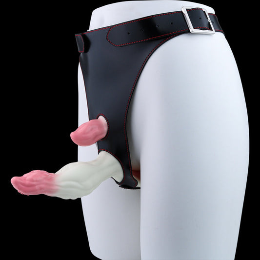 Tentacle Monster Dildo – Tri-Point G/A/C-Spot Stimulation, 3-Motor Vibration & Heating | Domlust