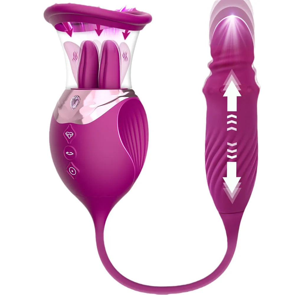 4-In-1 Pump Vibrator