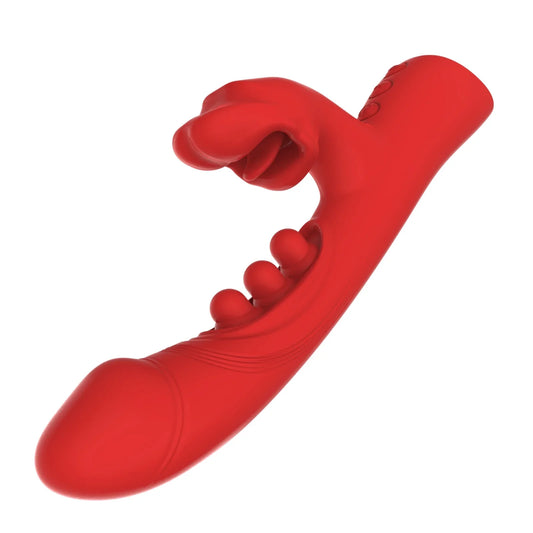 Music notation tongue licker Bianca Surge G-spot Vibrator
