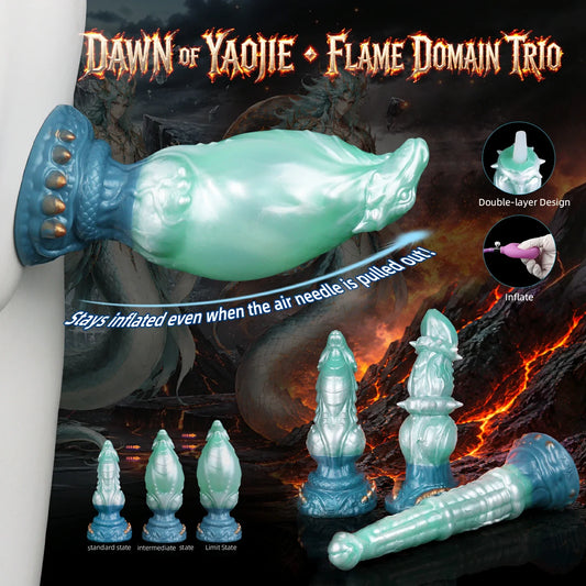 Dragon Maiden Inflatable Fantasy Dildo