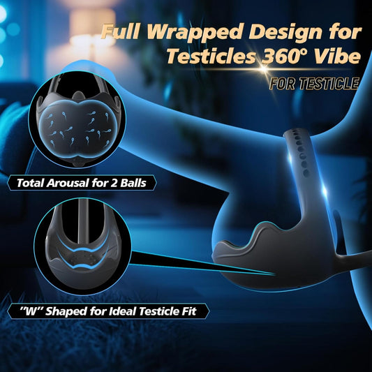 Taint Stimulator 3-in-1 Vibrating