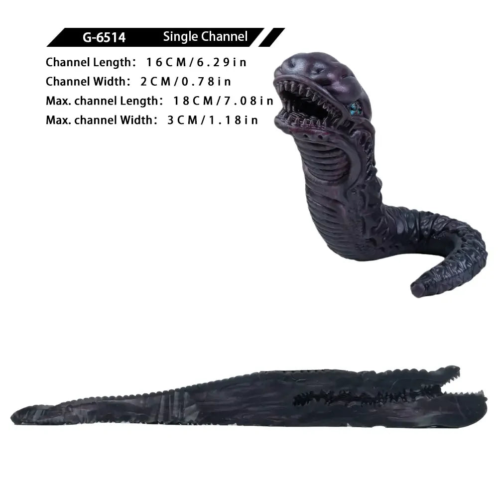 Alien Parasite Pocket Stroker