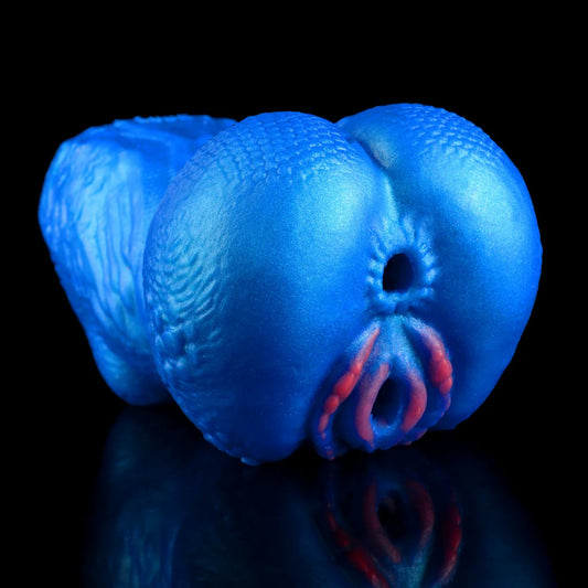 Blue Dragon Scale Anime Stroker