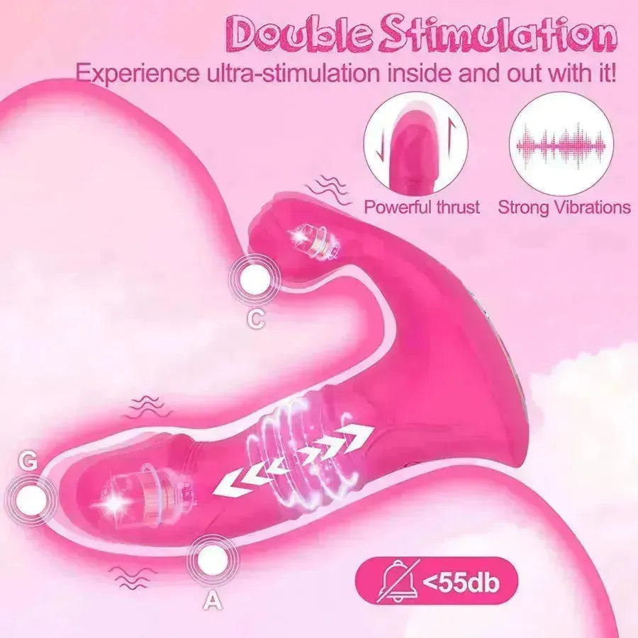 Bluetooth Thrusting Panties Vibrator