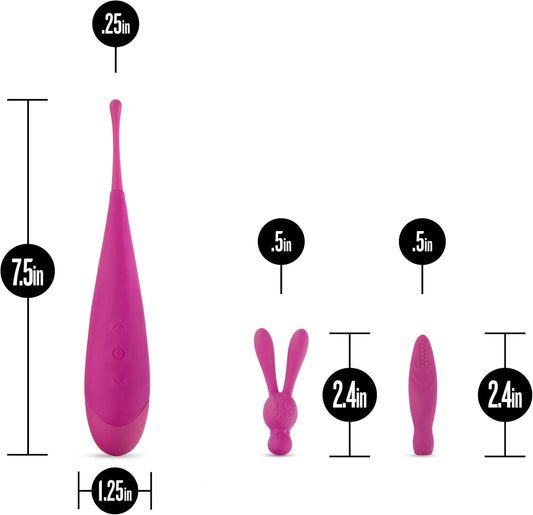 Blush Quiver Lily G-Spot Vibrators