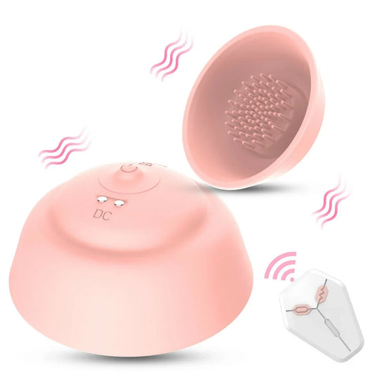 Breast Pulse – Wearable Nipple Vibrator with 10 Vibration Modes