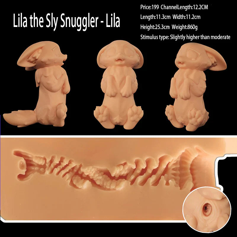 Cunning Fox Pocket Pussy - Animal Sex Doll