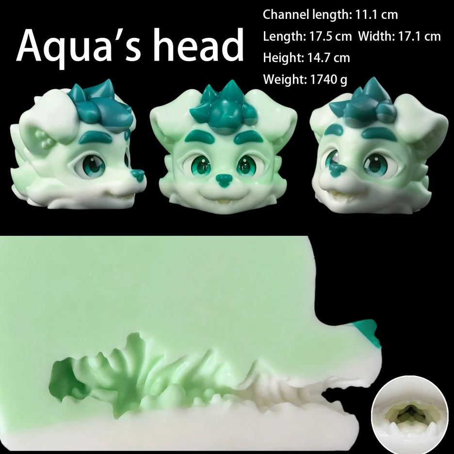 Aqua - Puppy Boy Fantasy Stroker Set
