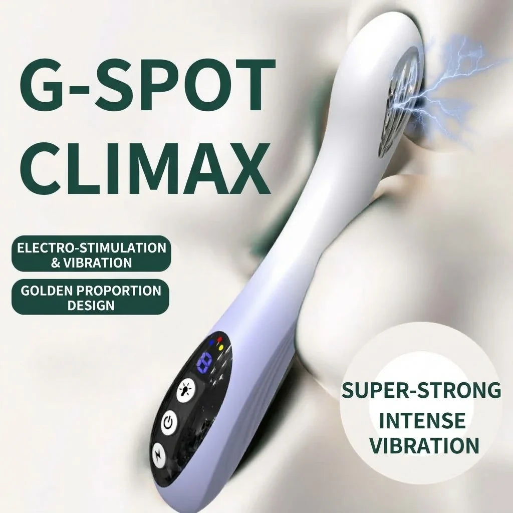 Electra Wave – Electro Stimulation & Vibrating G-Spot Wand
