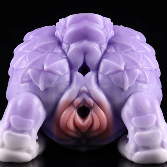 Fantasy Dragon Dual-Channel Butt Masturbator