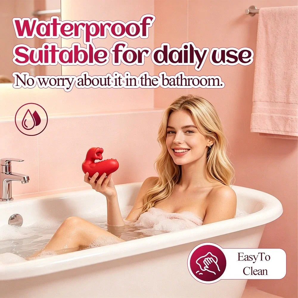 Finger Fit – 7 Mode Wearable Finger Vibrator