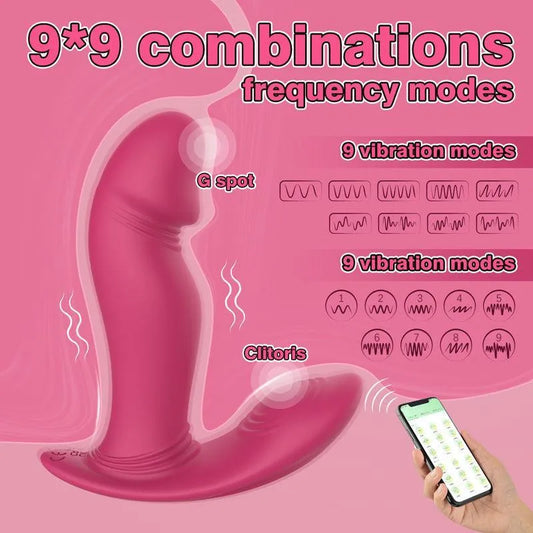 Fingering Panty Vibrator With App