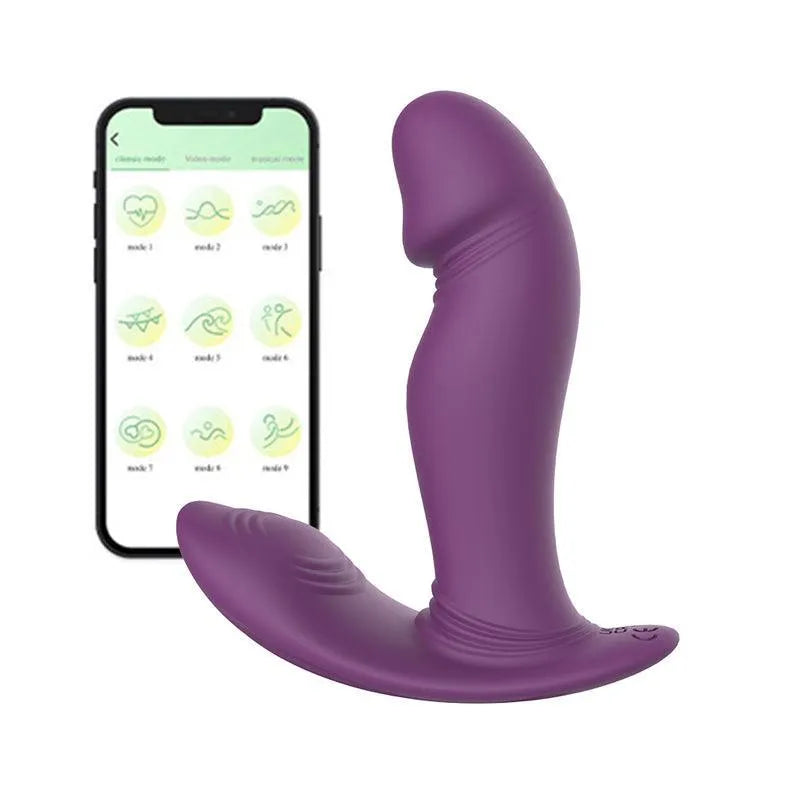 Fingering Panty Vibrator With App