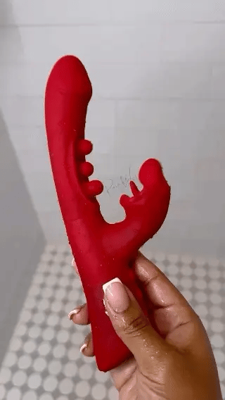 Music notation tongue licker Bianca Surge G-spot Vibrator