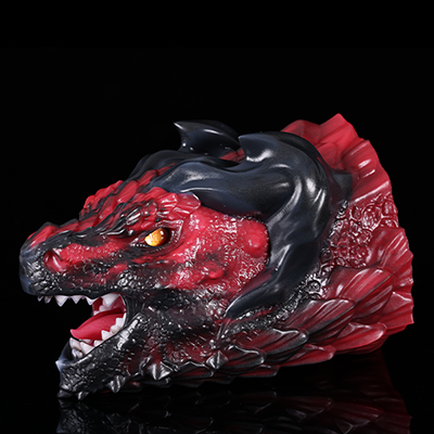 Ignar, Lord of Magma – Electric Dragon Head Stroker