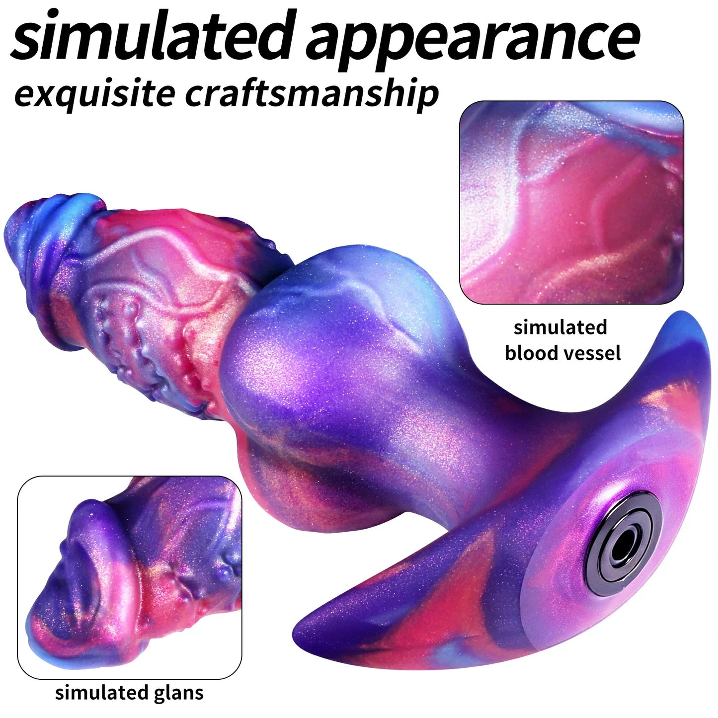 MorphoPump Magnetic Inflatable Plug