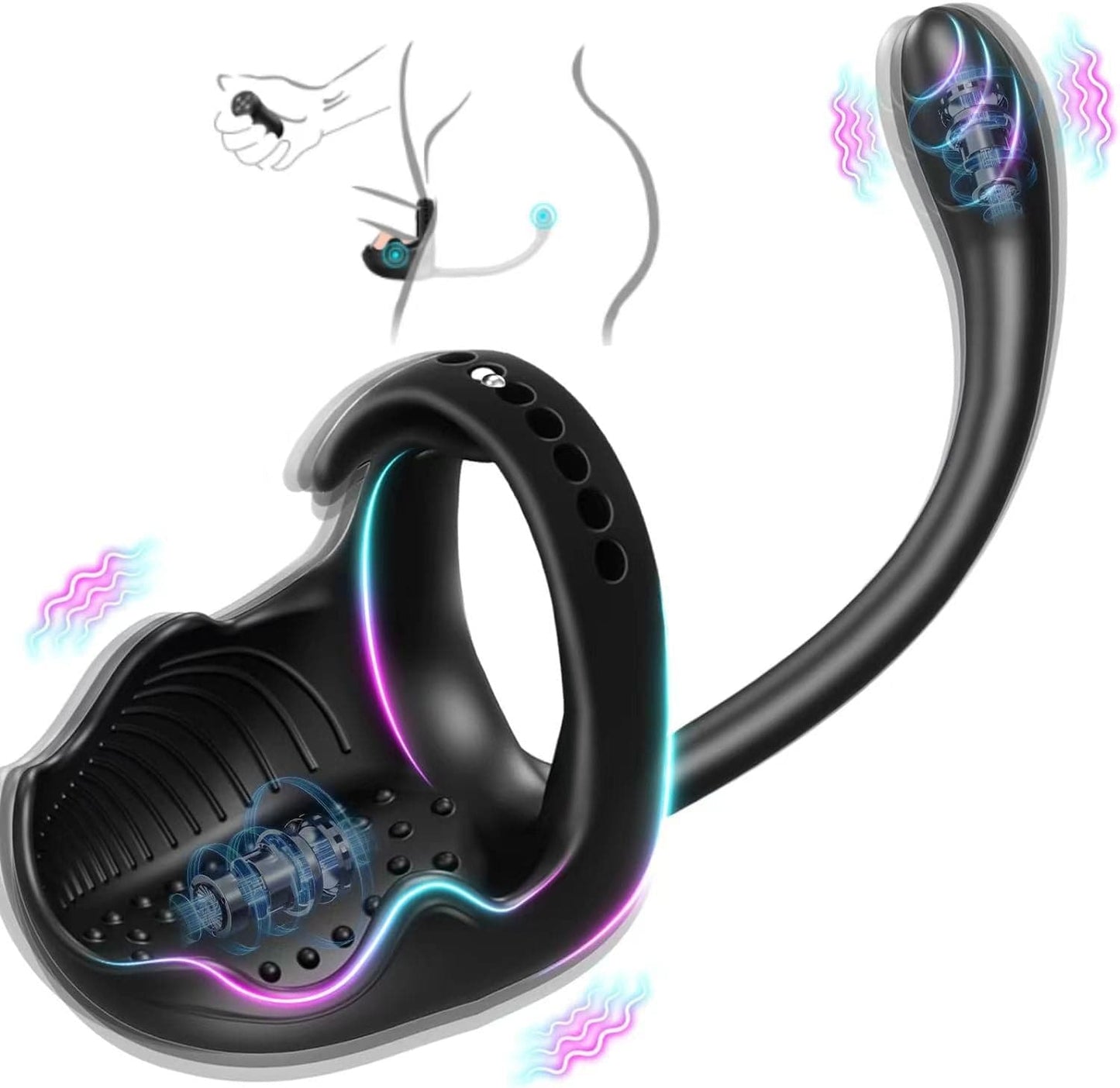 Taint Stimulator 3-in-1 Vibrating