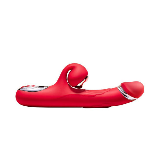 Swan Electro-Clitoral & G-Spot Spanking Vibrator