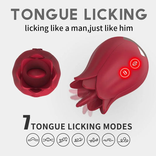 Rose Clit Stimulator