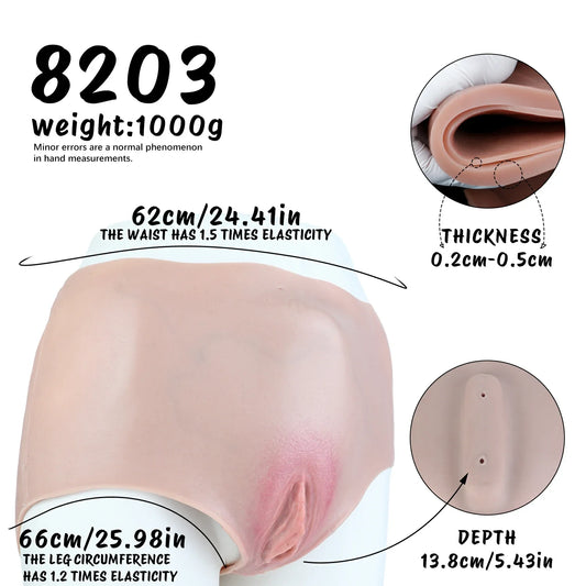 Anesidora Insertable Sissy Vagina Pant 3 Sizes