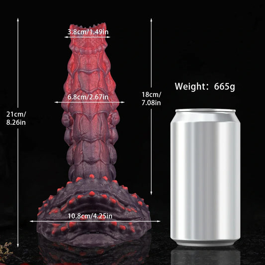 Slav – Monster Fantasy Dildo with Suction Cup