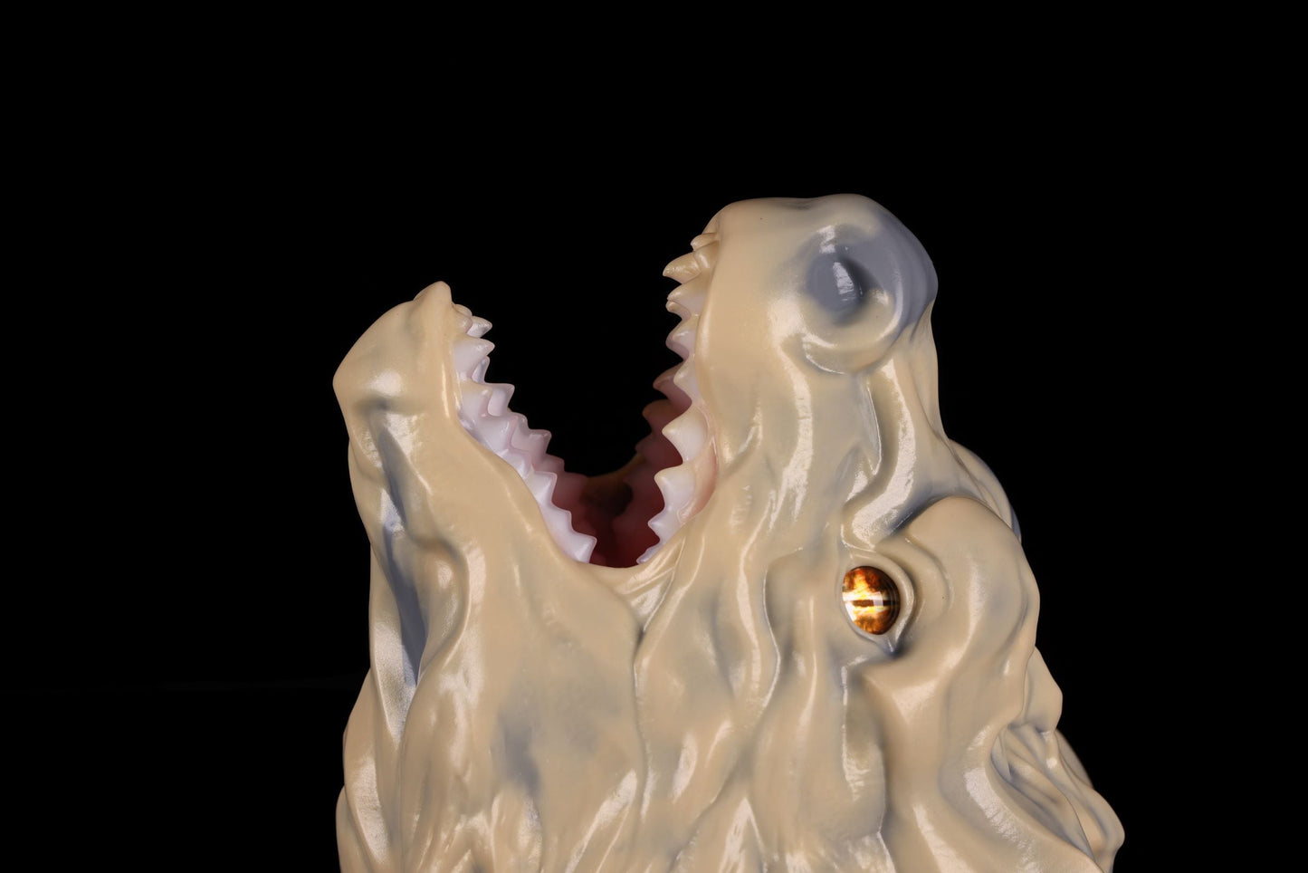 Mystic Flame Dragon Head - Phosphorus Rock Fantasy Male Stroker Collectible