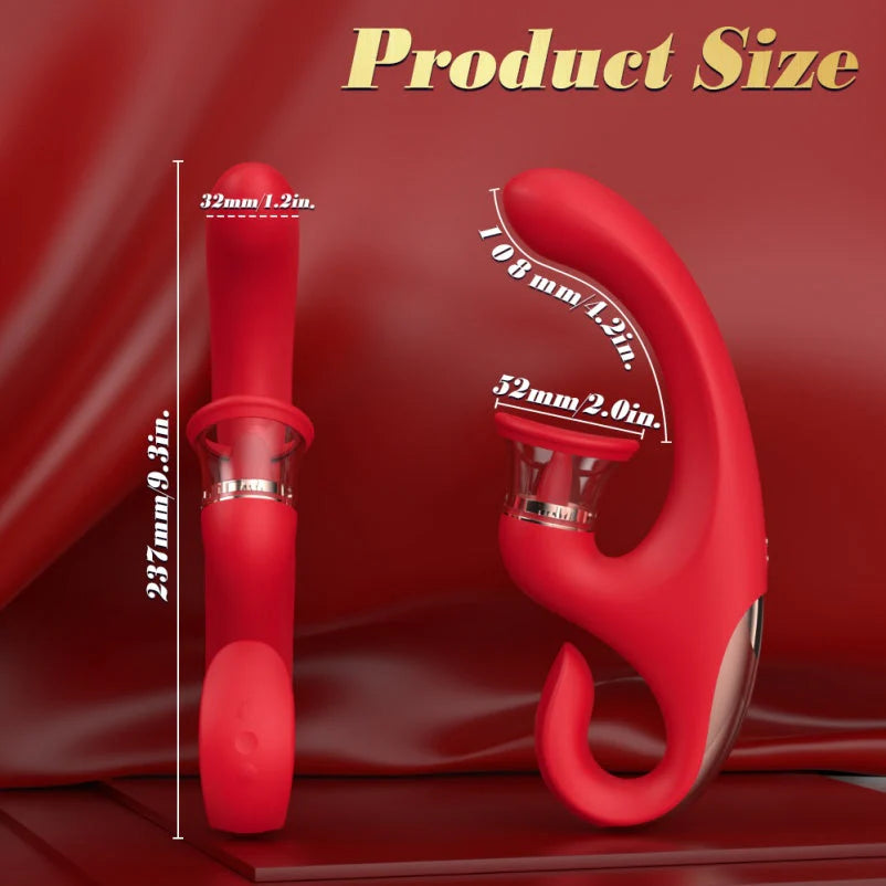 Tripple Fun 3-In-1 Vibrator Wand