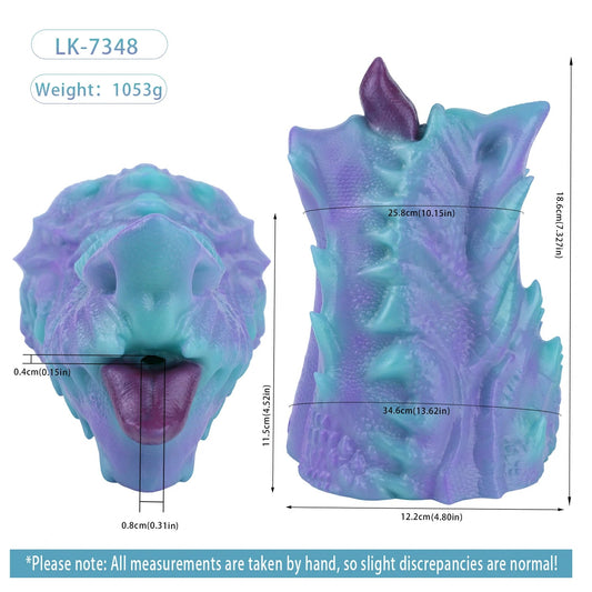 Etherion Dragon: Mythical Dragoness Fantasy Stroker Collection