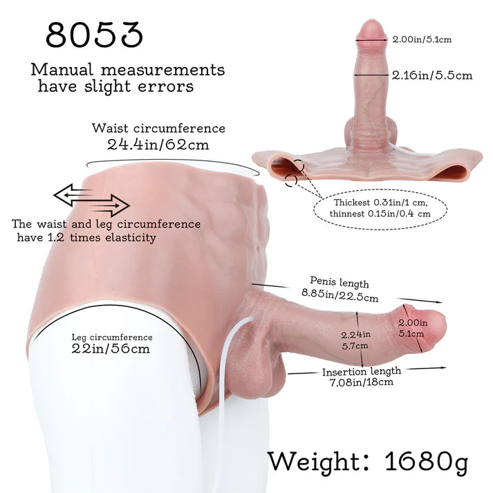 Surge Series - Realistic Squirting Cock Sleeve Panty