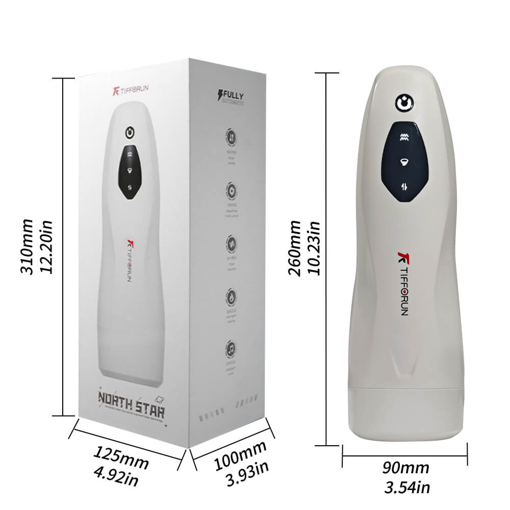 Sirius App-Controlled Automatic Blowjob Machine | Suction, Thrusting & Heating