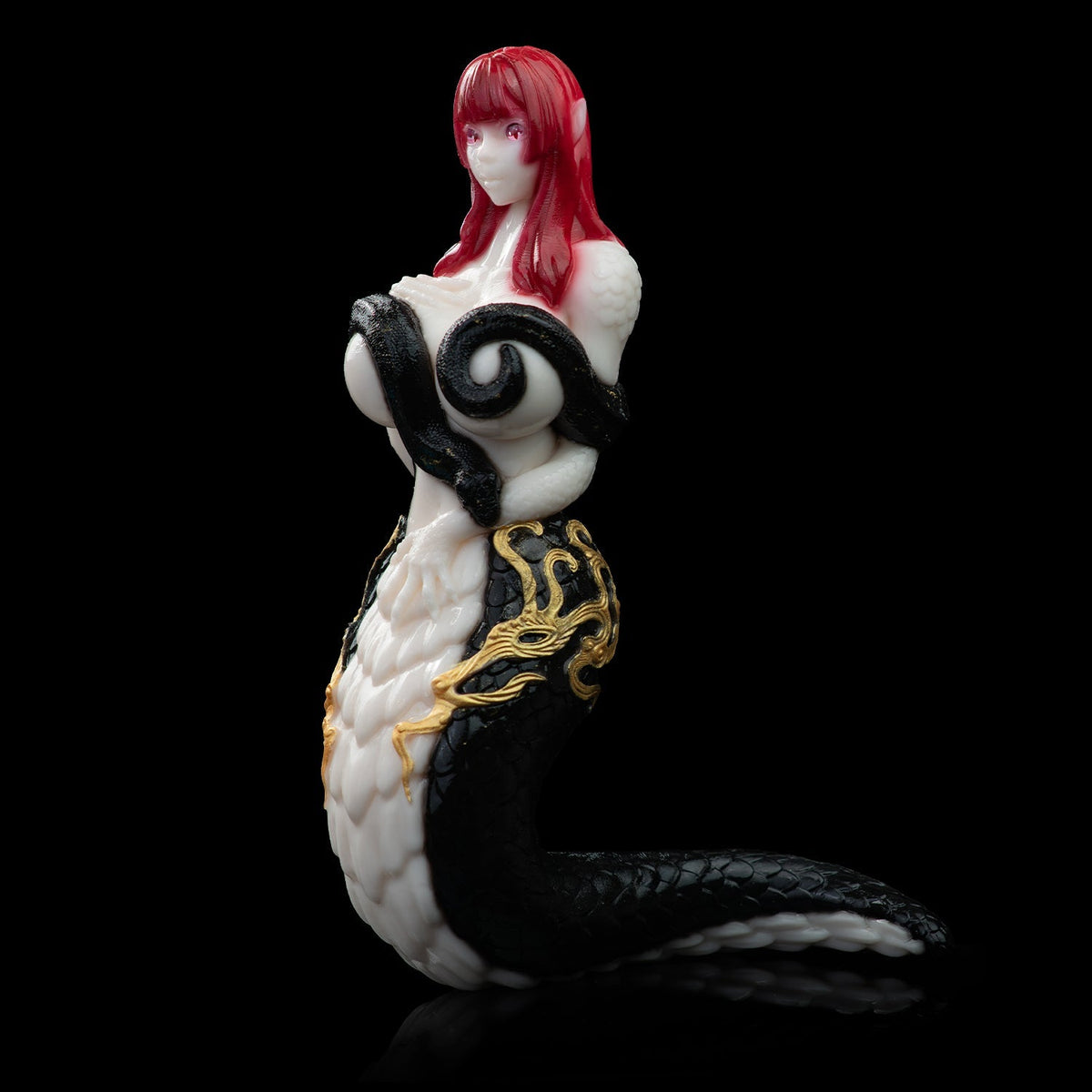Lisera Snake Queen Stroker – Fantasy Lamia Silicone Male Masturbator