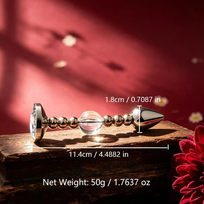 Disc-Base Beaded Anchor Plug