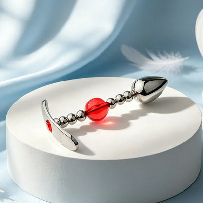 Secure-Base Beaded Anchor Plug