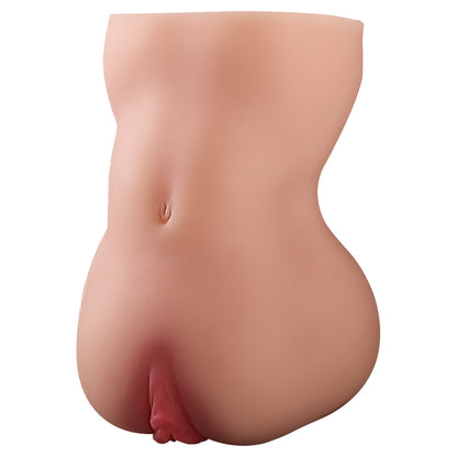 Realistic Pocket Pussy Torso Sex Toys for Men - Life Size Porn Star Vaginal Penis Masturbator