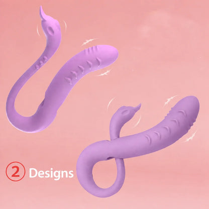 Duck Duo-2 Way Double Ended Vibrator