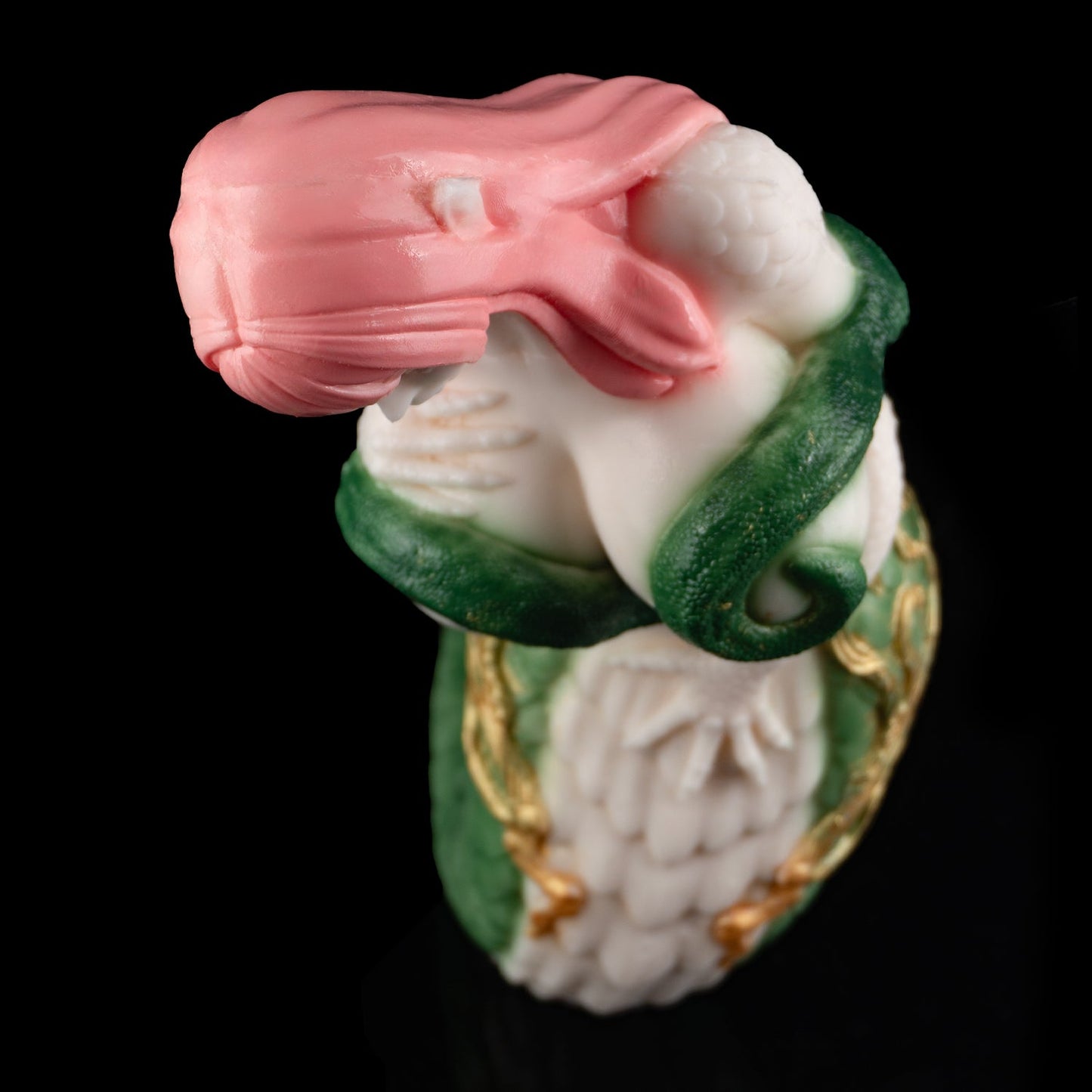 Liselara the Serpent Goddess | Figure-Grade Dual Channel Male Masturbator Cup