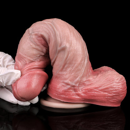 Realistic Anal Dildo Silicone Female Sex Toys - Lifelike Penis Textured Vaginal Masturbator