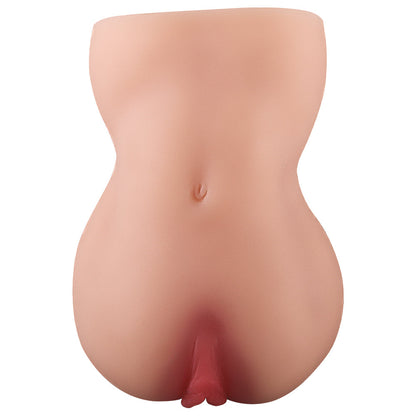 Realistic Pocket Pussy Torso Sex Toys for Men - Life Size Porn Star Vaginal Penis Masturbator