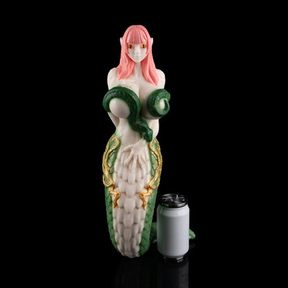 Liselara the Serpent Goddess | Figure-Grade Dual Channel Male Masturbator Cup