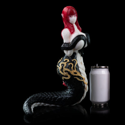 Lisera Snake Queen Stroker – Fantasy Lamia Silicone Male Masturbator