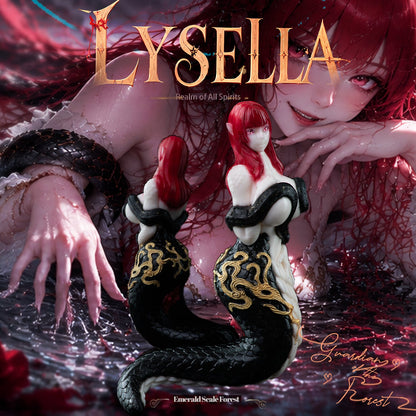 Lisera Snake Queen Stroker – Fantasy Lamia Silicone Male Masturbator