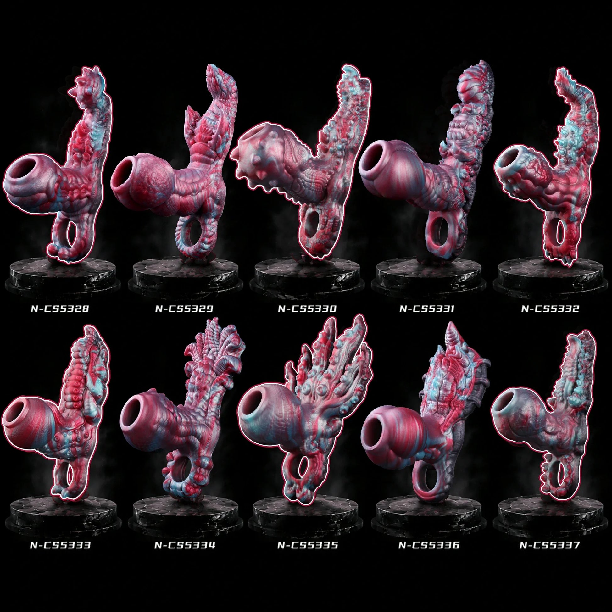 Foreplay Grinding Canine Knot Grinder Cock Ring