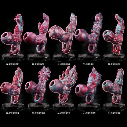 Foreplay Grinding Canine Knot Grinder Cock Ring