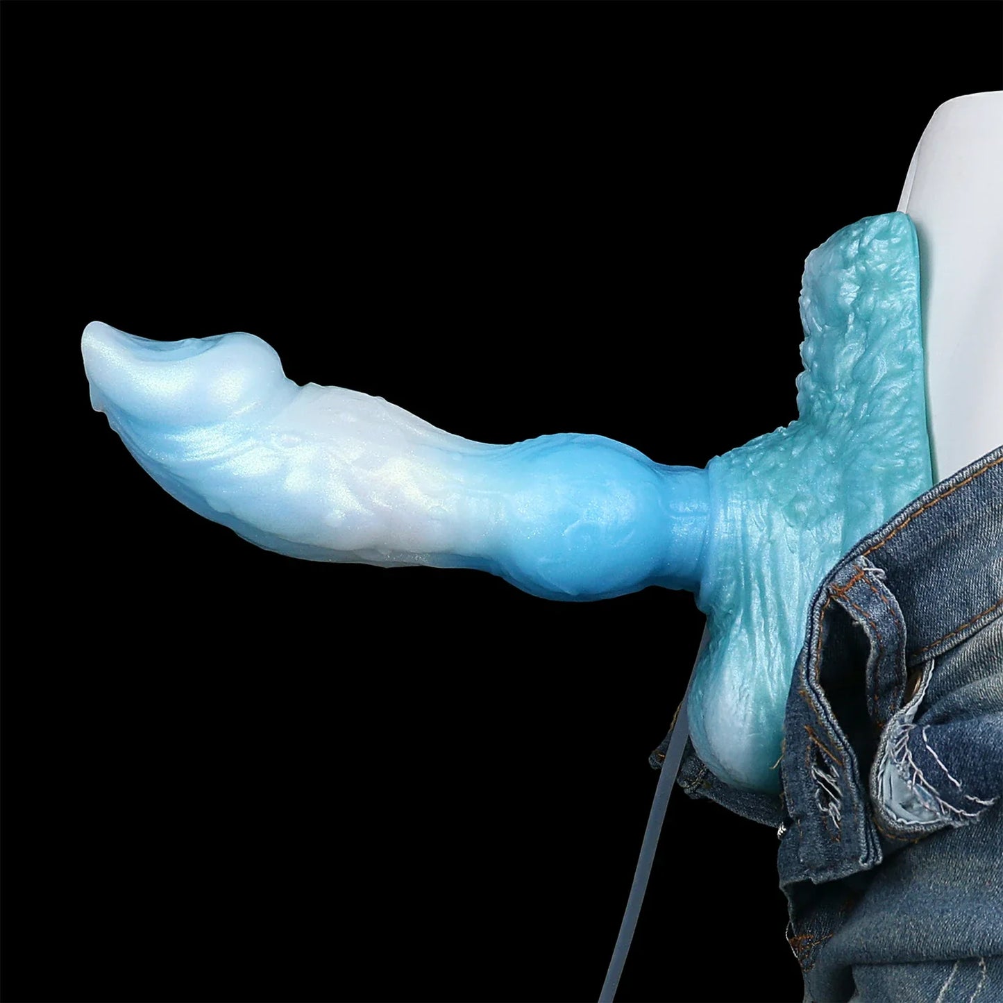 Astral Wolf Hydro-Squirting Fantasy Dildo