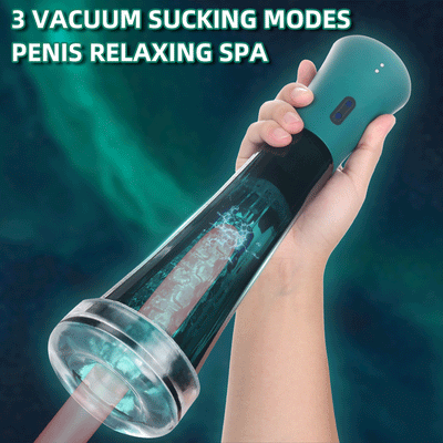 Jade - Vacuum Sucking Male Pump