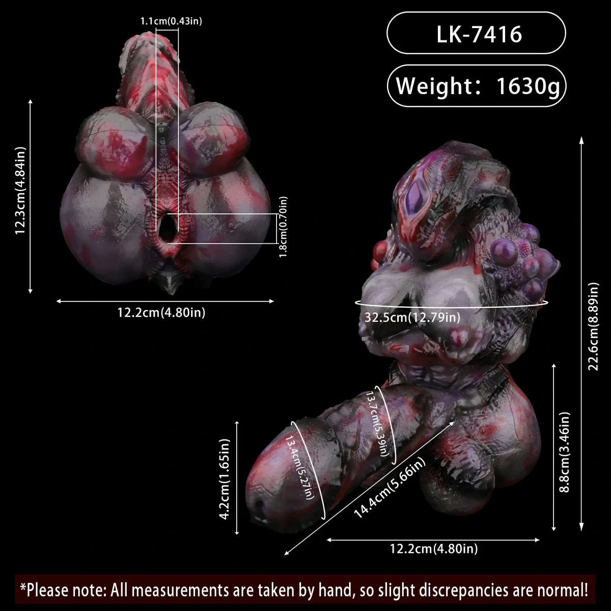 Void Brood Series – Fantasy Creature Strokers