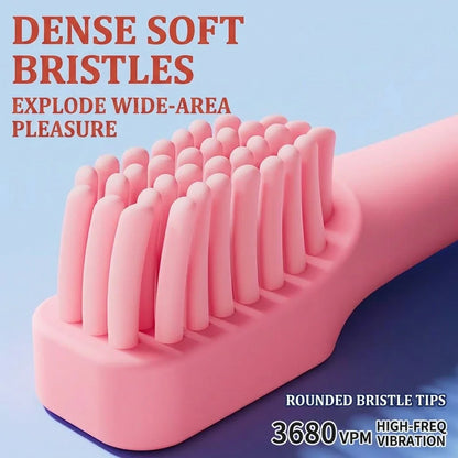 Discreet Toothbrush G-Spot Vibrator