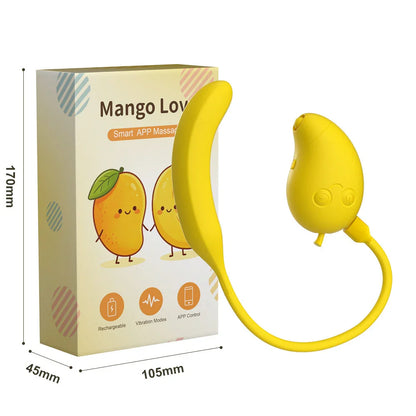 2-in-1 Detachable Fruit G-spot Vibrator