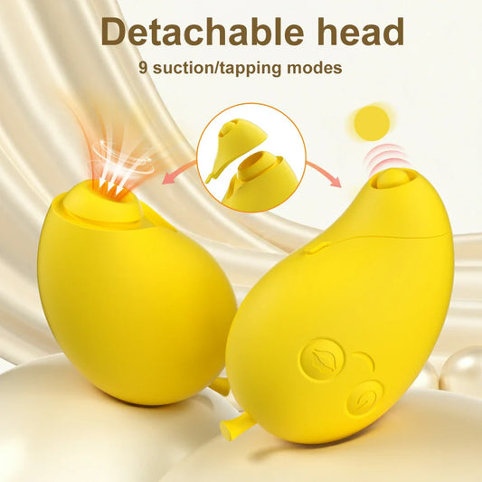 2-in-1 Detachable Fruit G-spot Vibrator