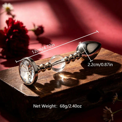 Disc-Base Beaded Anchor Plug